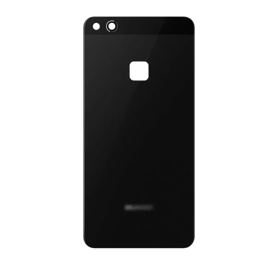 For Huawei P10 Lite Battery Cover Rear Glass Replacement With Adhesive Black