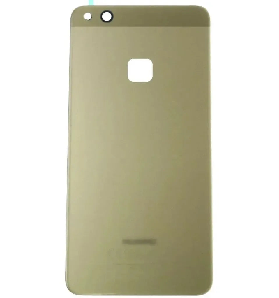 For Huawei P10 Lite Battery Cover Rear Glass Replacement With Adhesive Gold