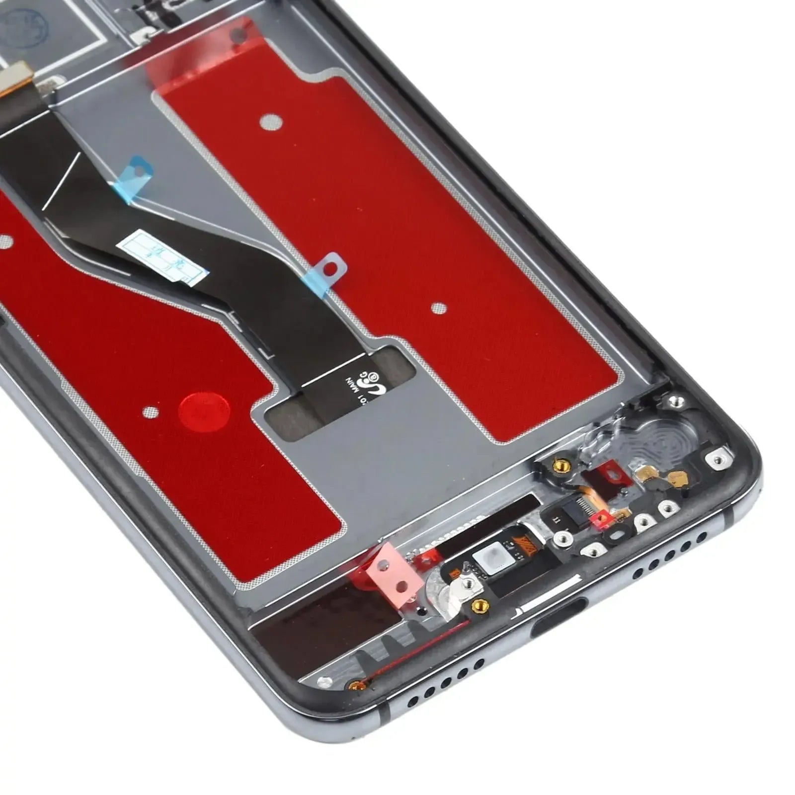 For Huawei P20 Pro Replacement LCD Touch Screen Assembly With Frame - Blue
