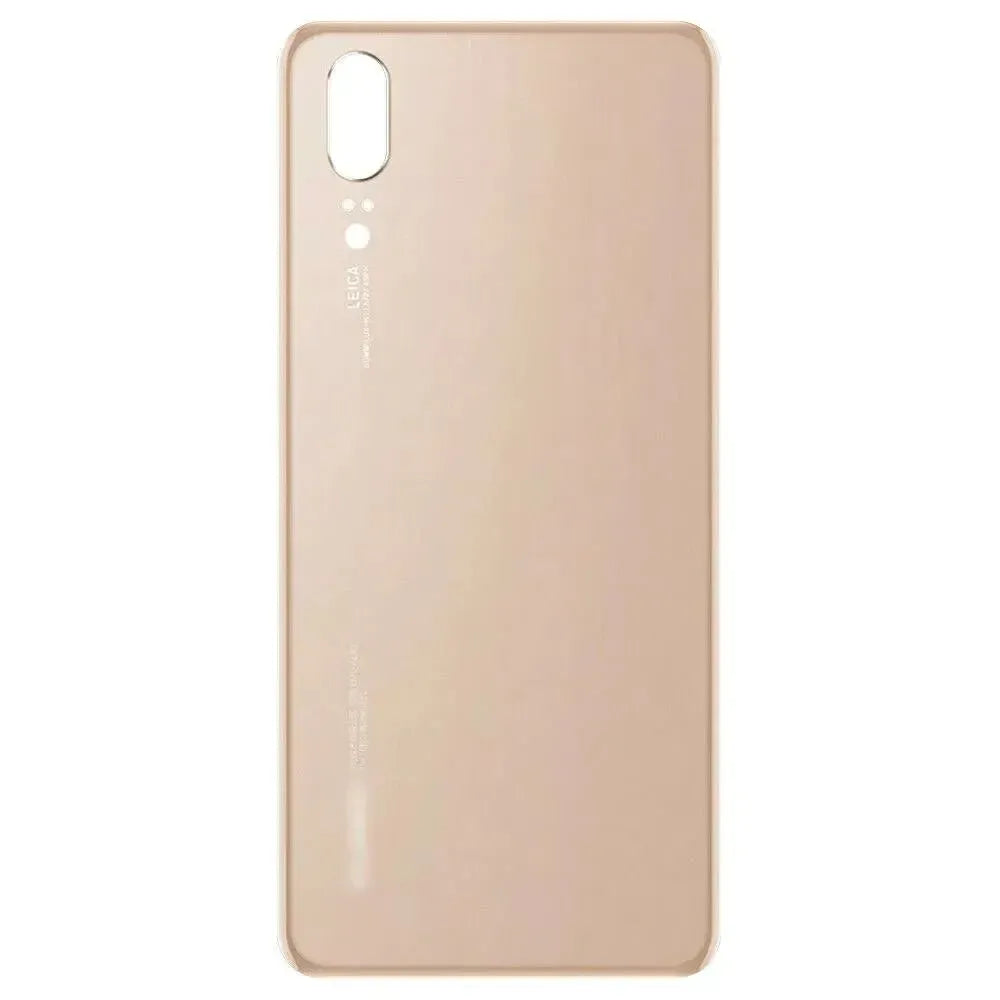 For Huawei P20 Replacement Battery Cover Rear Panel With Adhesive Gold