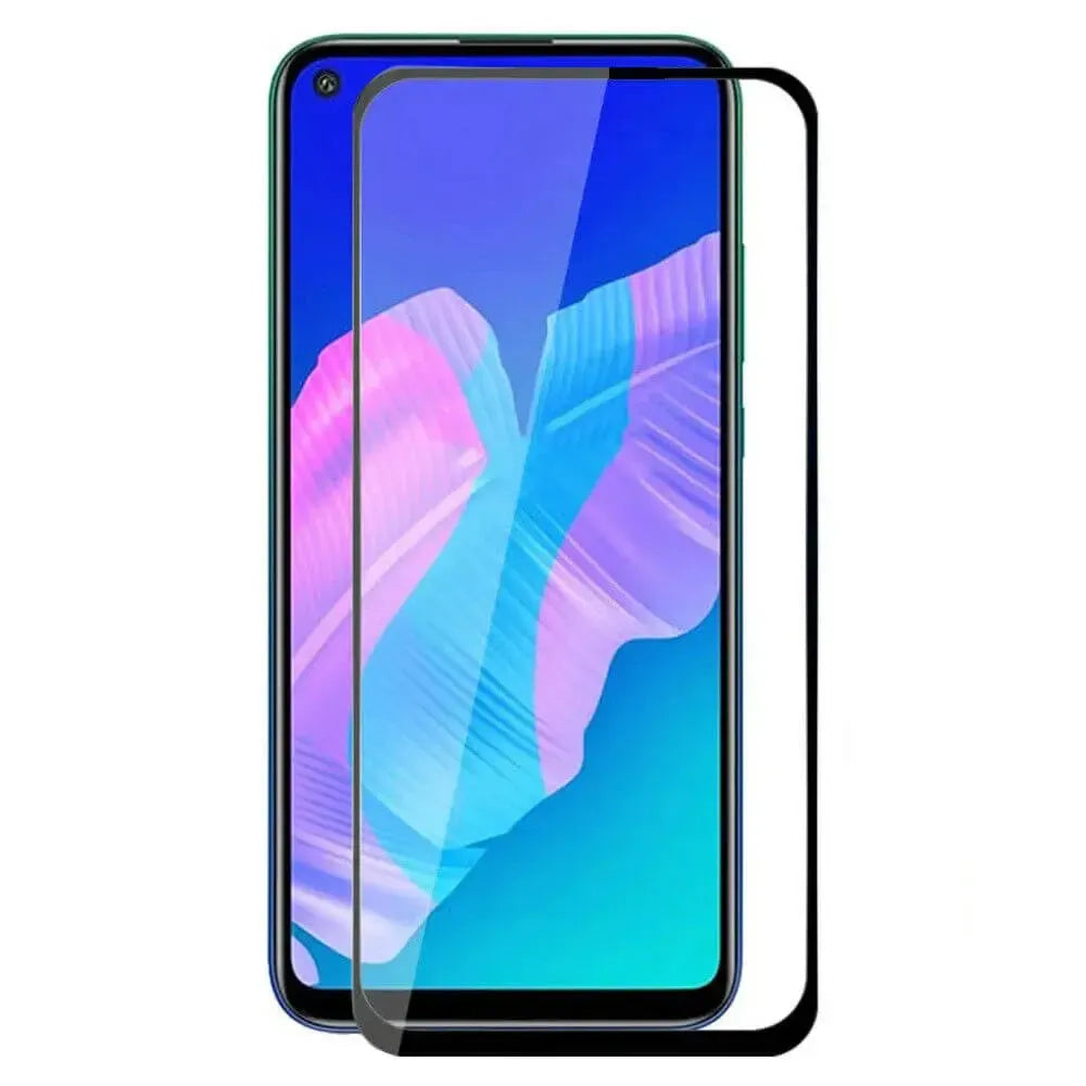 For Huawei P40 Lite E Tempered Glass 9D Full Coverage / Glue