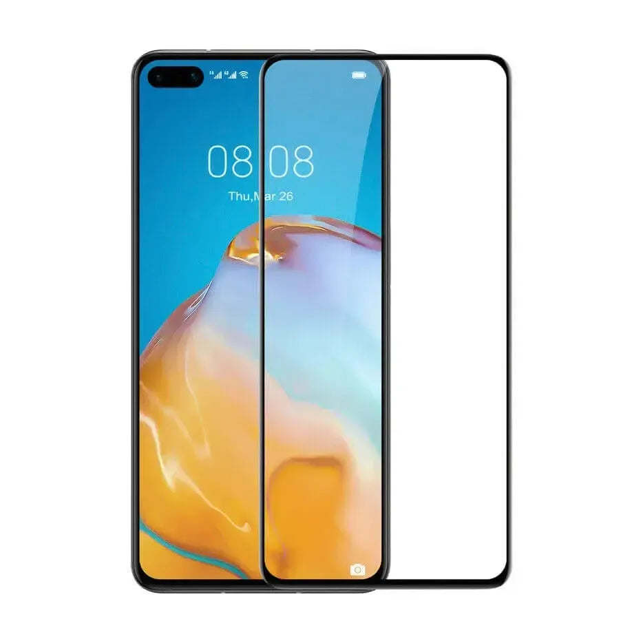 For Huawei P40 Tempered Glass 9D Full Coverage / Glue