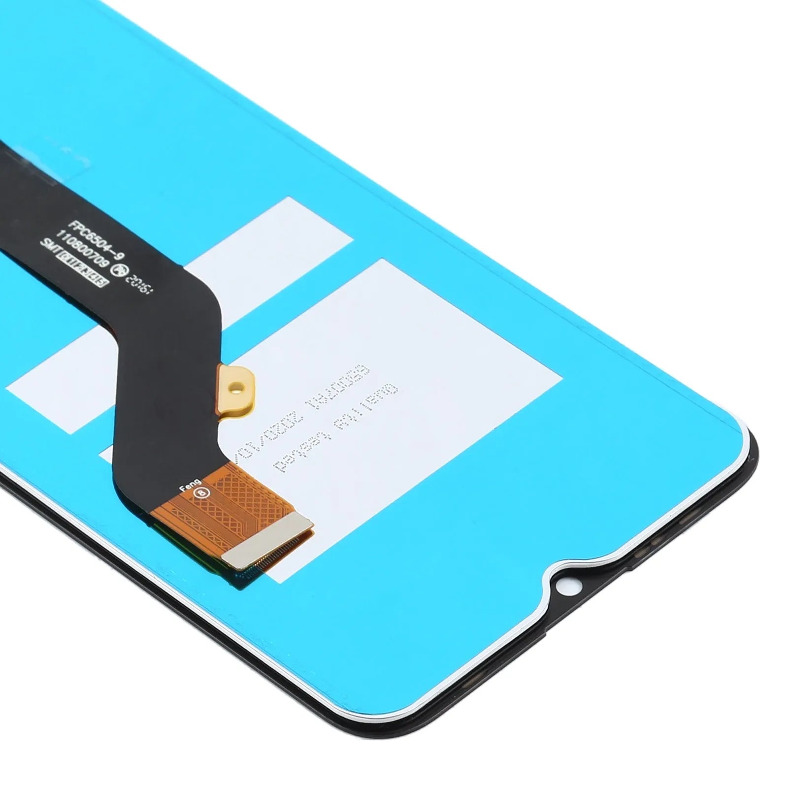 For Infinix Hot 10i LCD Screen Replacement Black