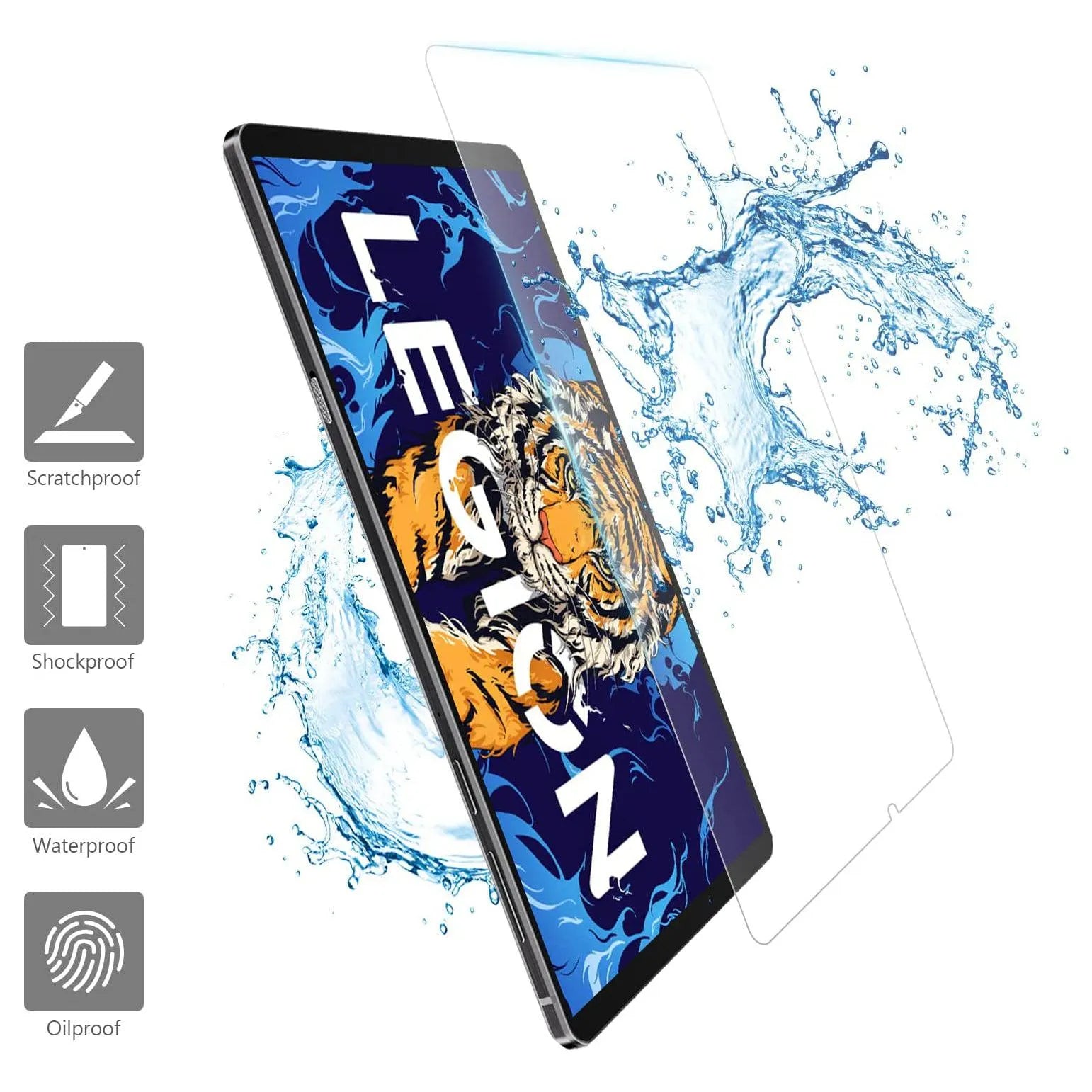 For Lenovo Legion Y700 Tempered Glass Screen Protector