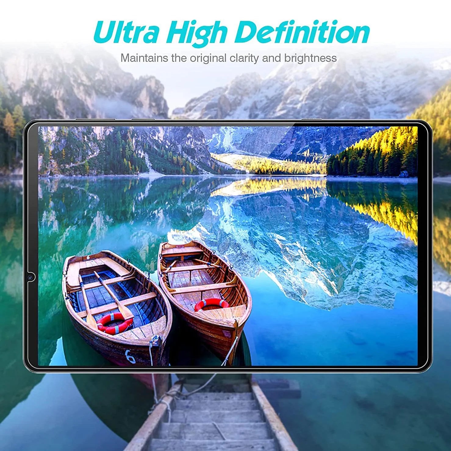 For Lenovo Legion Y700 Tempered Glass Screen Protector