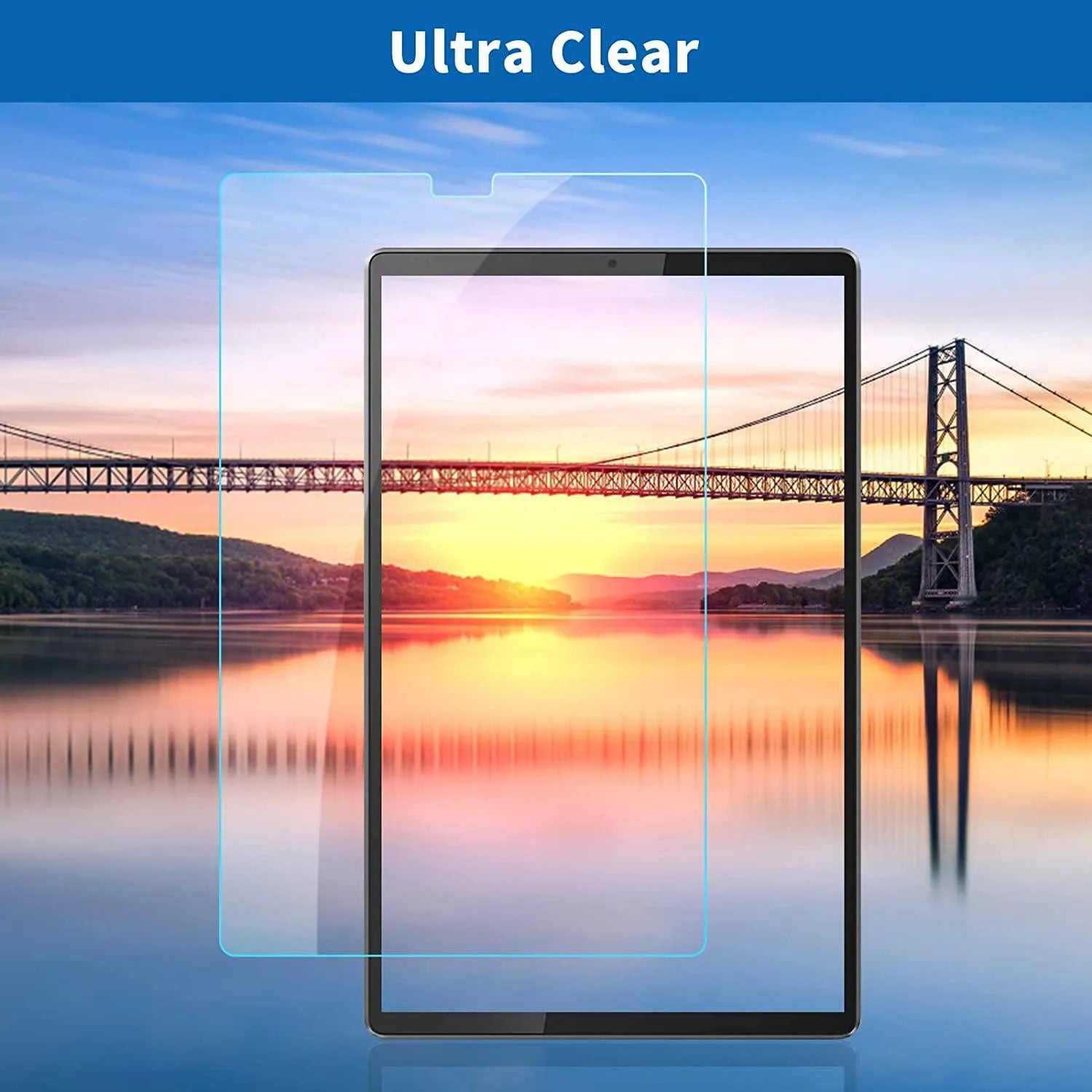 For Lenovo M10 Plus Tempered Glass Screen Protector