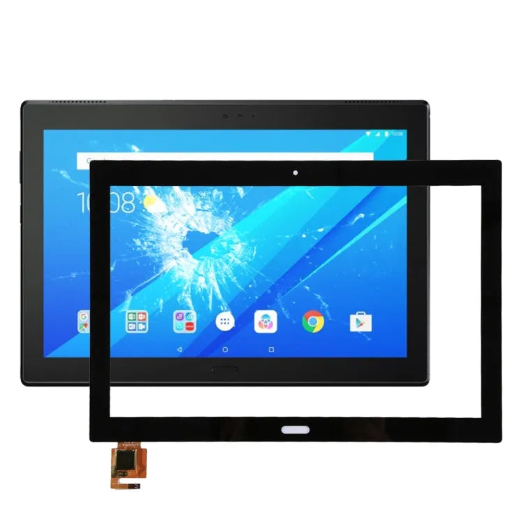 For Lenovo Tab 4 10 Plus Replacement Front Touch Screen Digitizer Black