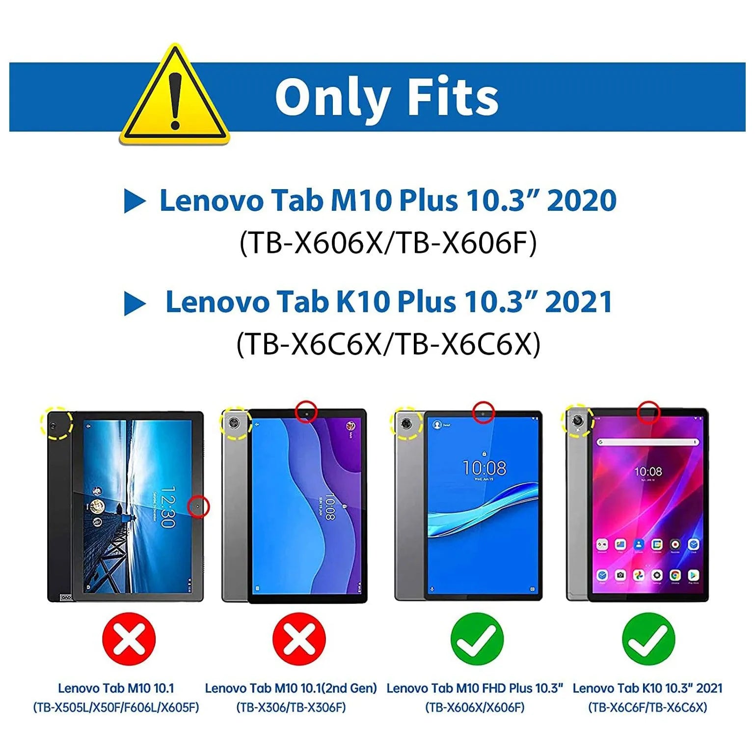 For Lenovo Tab K10 Tempered Glass Screen Protector