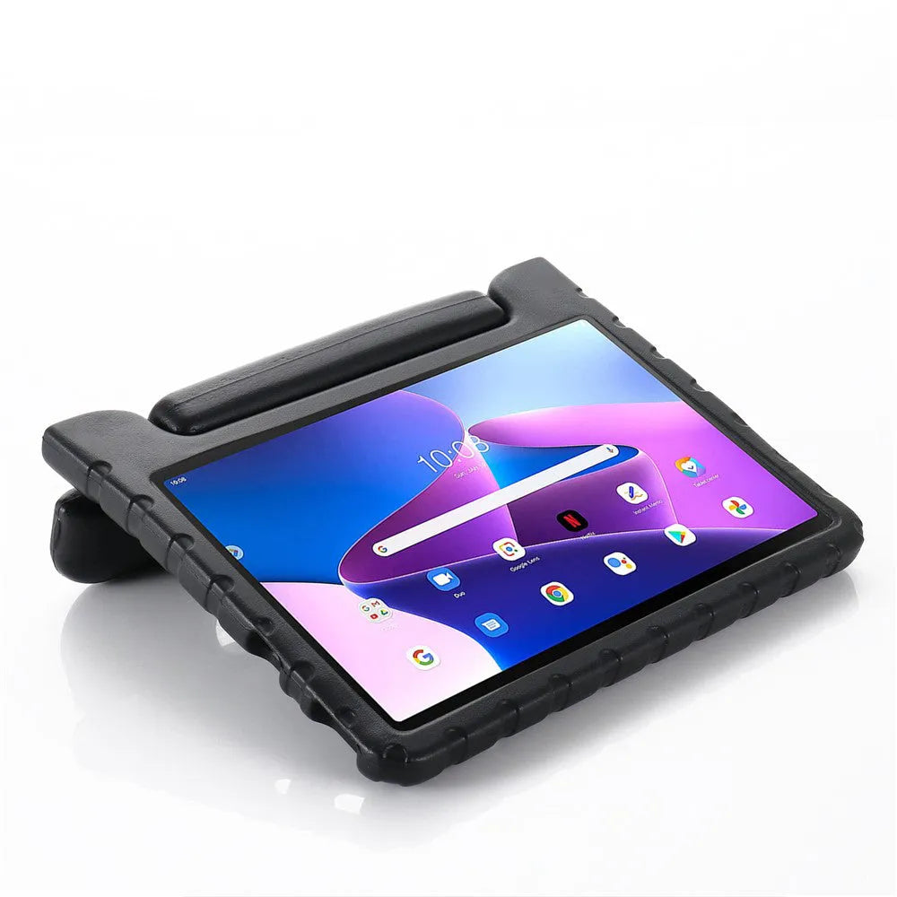 For Lenovo Tab M10 3rd Gen TB328FU / TB328XU Kids Case Shockproof Cover With Stand - Black