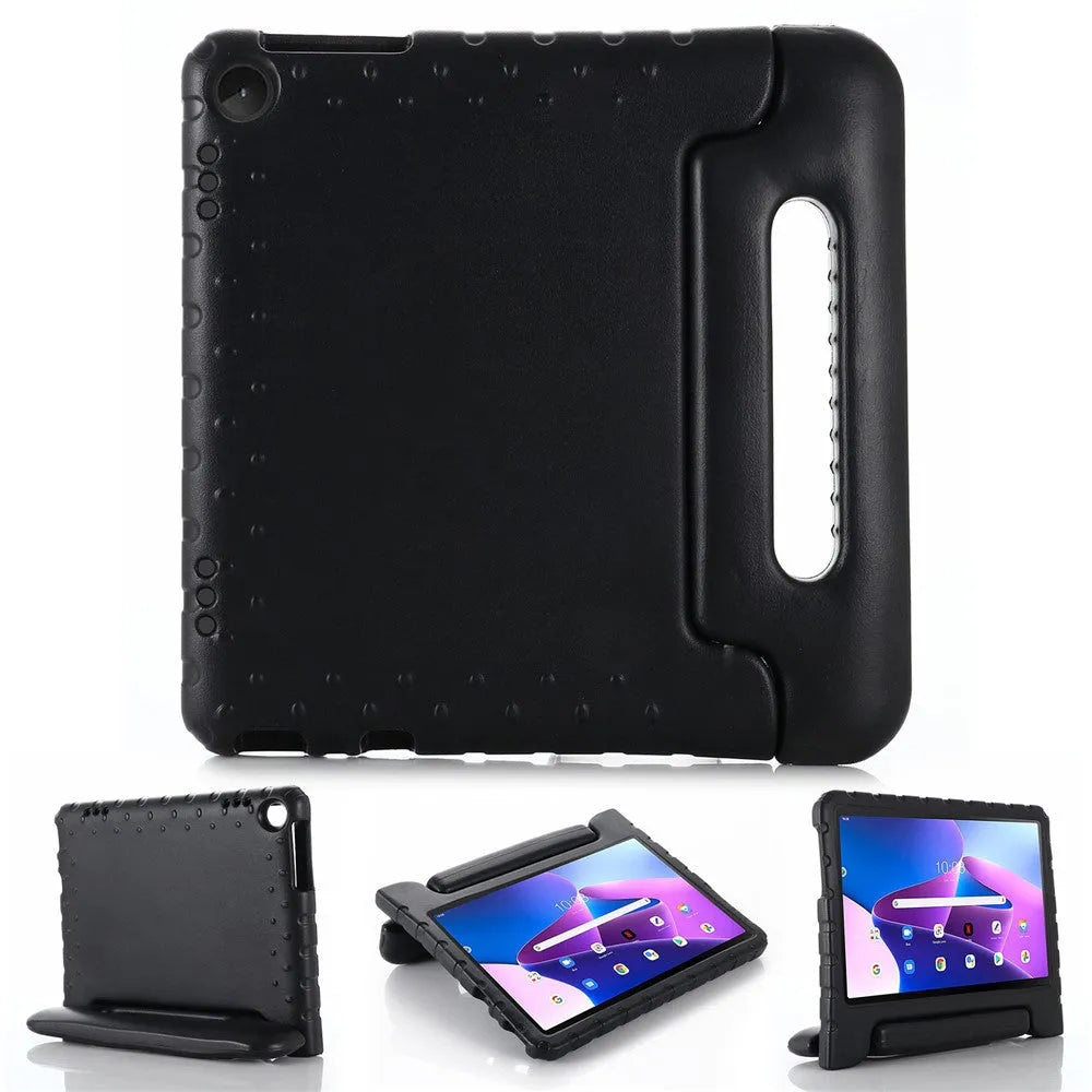 For Lenovo Tab M10 3rd Gen TB328FU / TB328XU Kids Case Shockproof Cover With Stand - Black