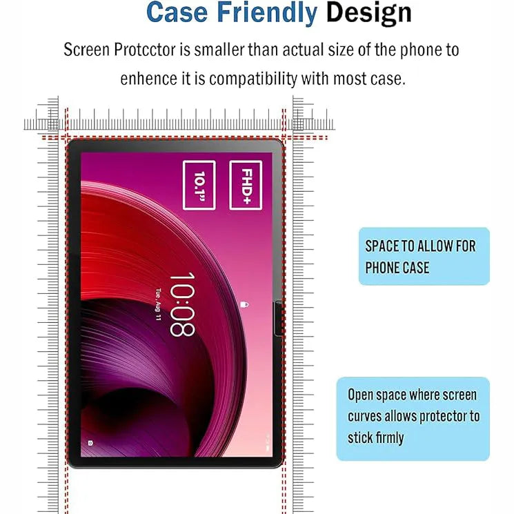 For Lenovo Tab M10 3rd Gen Tempered Glass Screen Protector