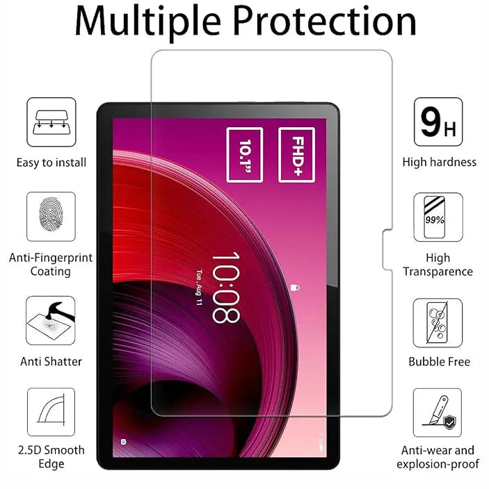For Lenovo Tab M10 3rd Gen Tempered Glass Screen Protector