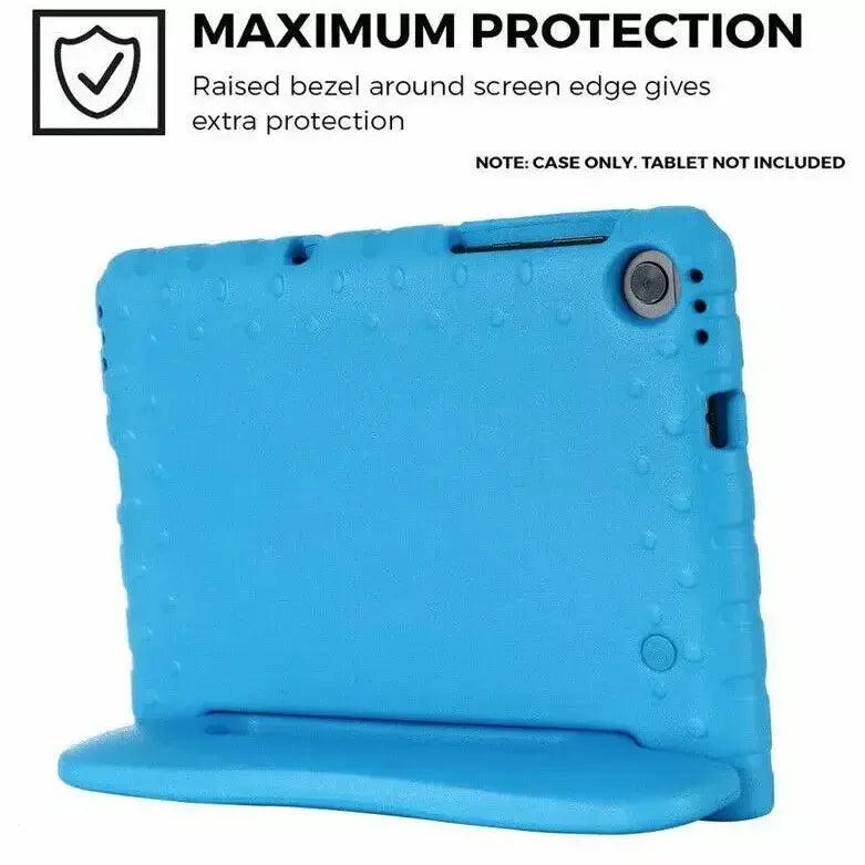 For Lenovo Tab M10 TB-X505F / TB-X505N Kids Case Shockproof Cover With Stand - Blue