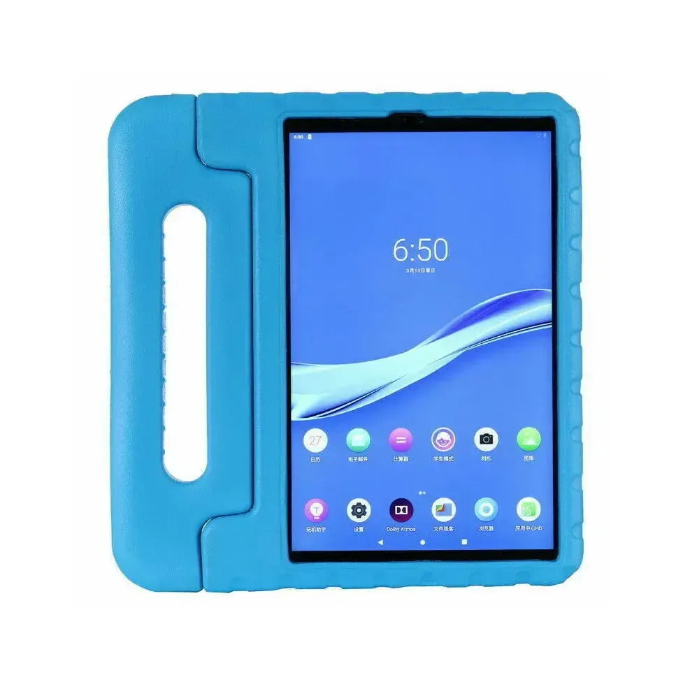 For Lenovo Tab M10 TB-X505F / TB-X505N Kids Case Shockproof Cover With Stand - Blue