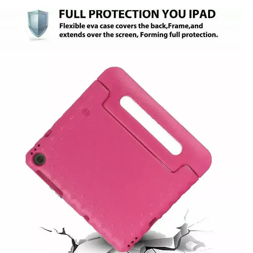 For Lenovo Tab M10 TB-X505F / TB-X505N Kids Case Shockproof Cover With Stand - Pink