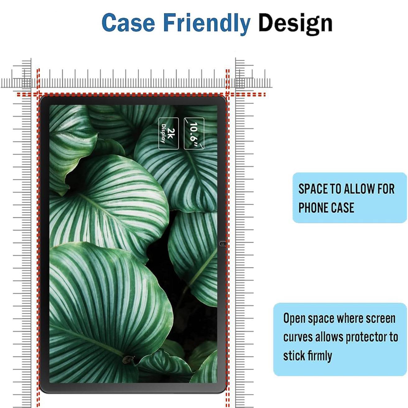 For Lenovo Tab M10 Plus 3rd Gen Tempered Glass Screen Protector