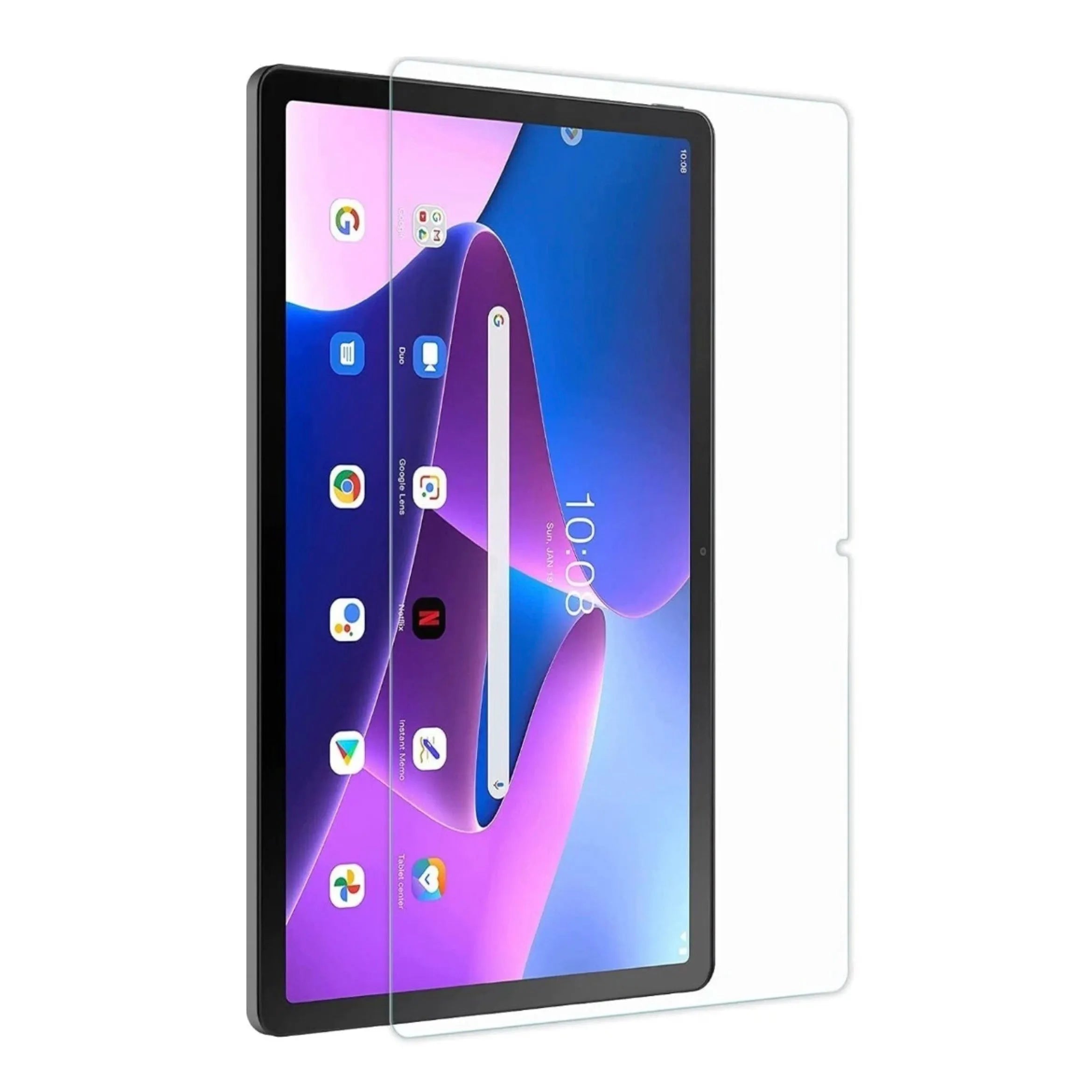 For Lenovo Tab M10 Plus 3rd Gen Tempered Glass Screen Protector