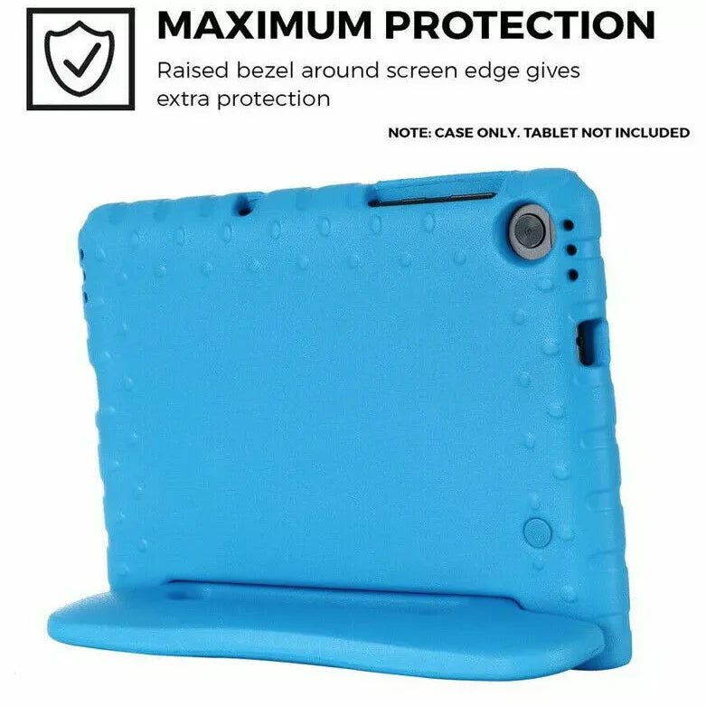 For Lenovo Tab M10 TB-X505F / TB-X505N Kids Case Shockproof Cover With Stand - Blue