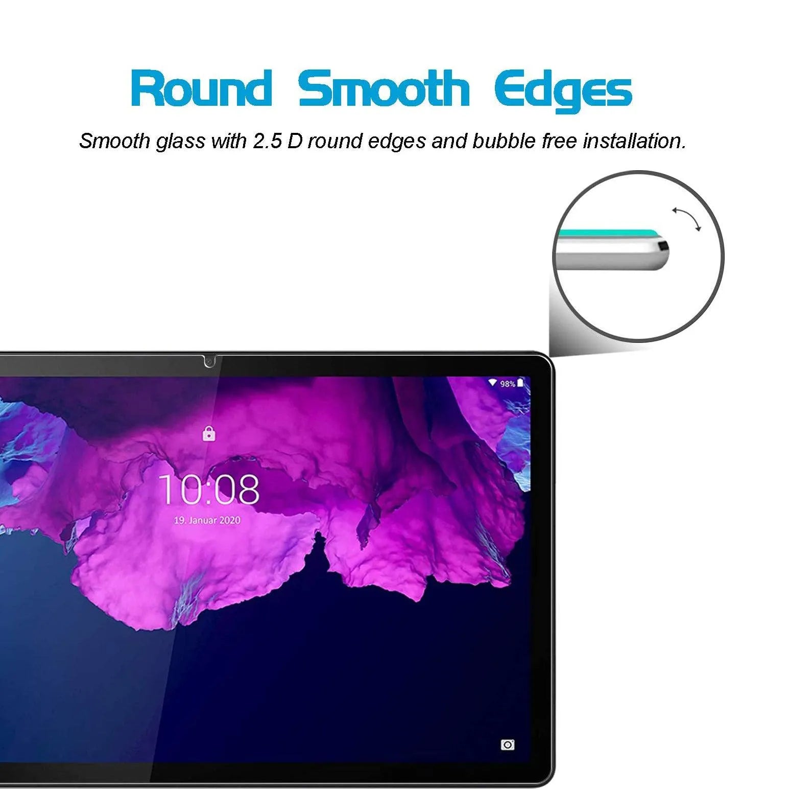 For Lenovo Tab P11 / P11 5G Tempered Glass Screen Protector
