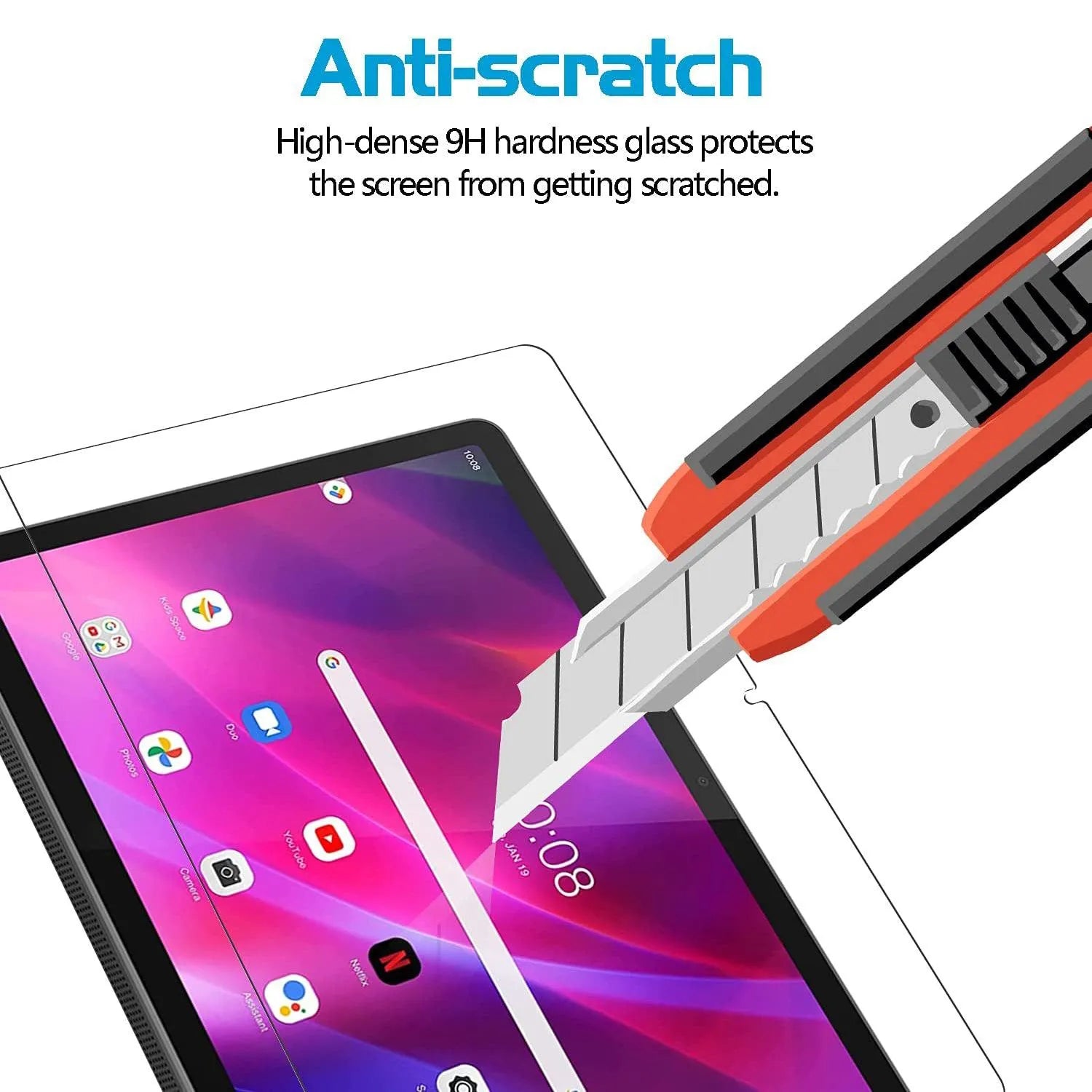 For Lenovo Yoga Tab 11 Tempered Glass Screen Protector