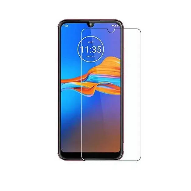 For Motorola Moto E6 Plus Tempered Glass