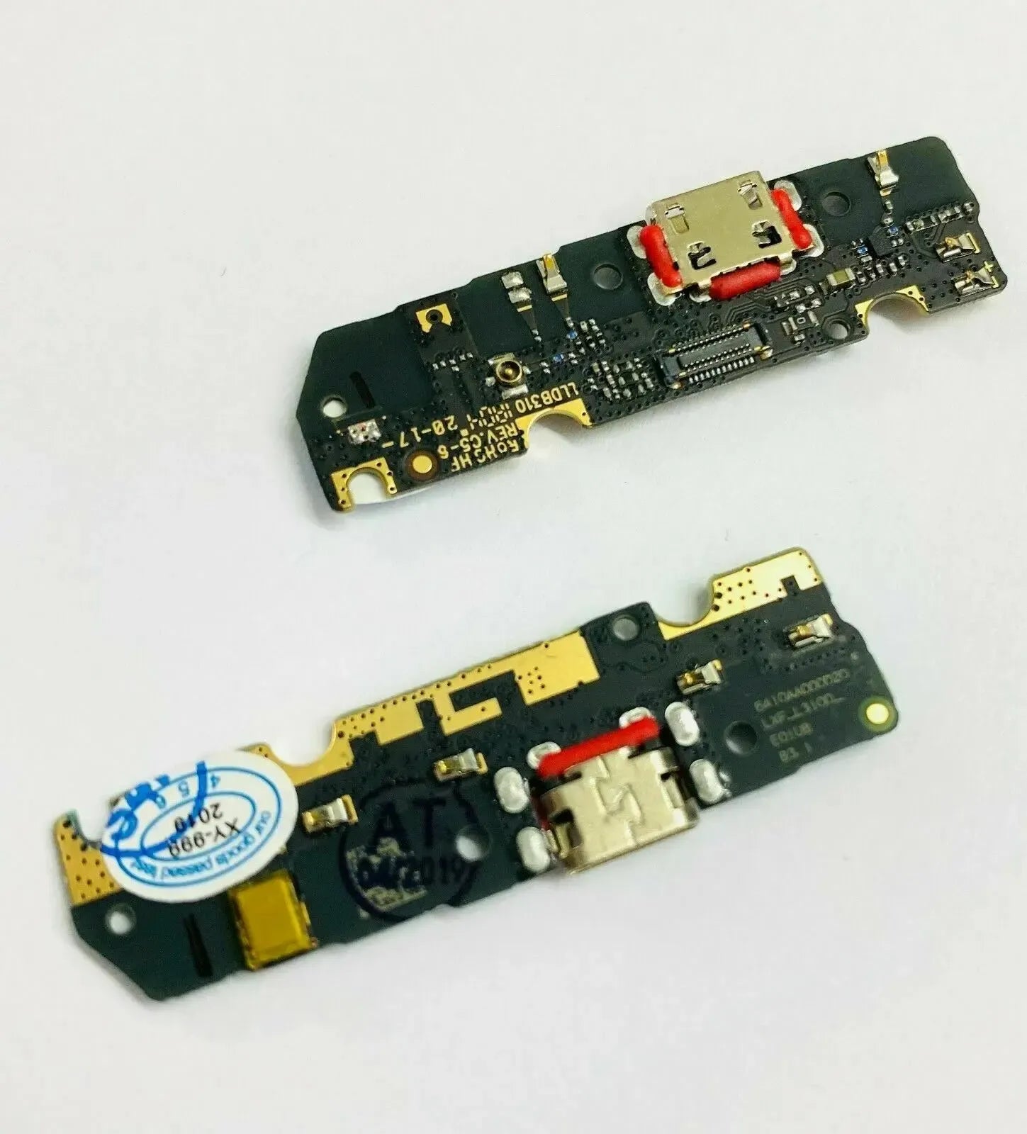 For Motorola Moto G6 Play Micro USB Charging Port Board With Mic