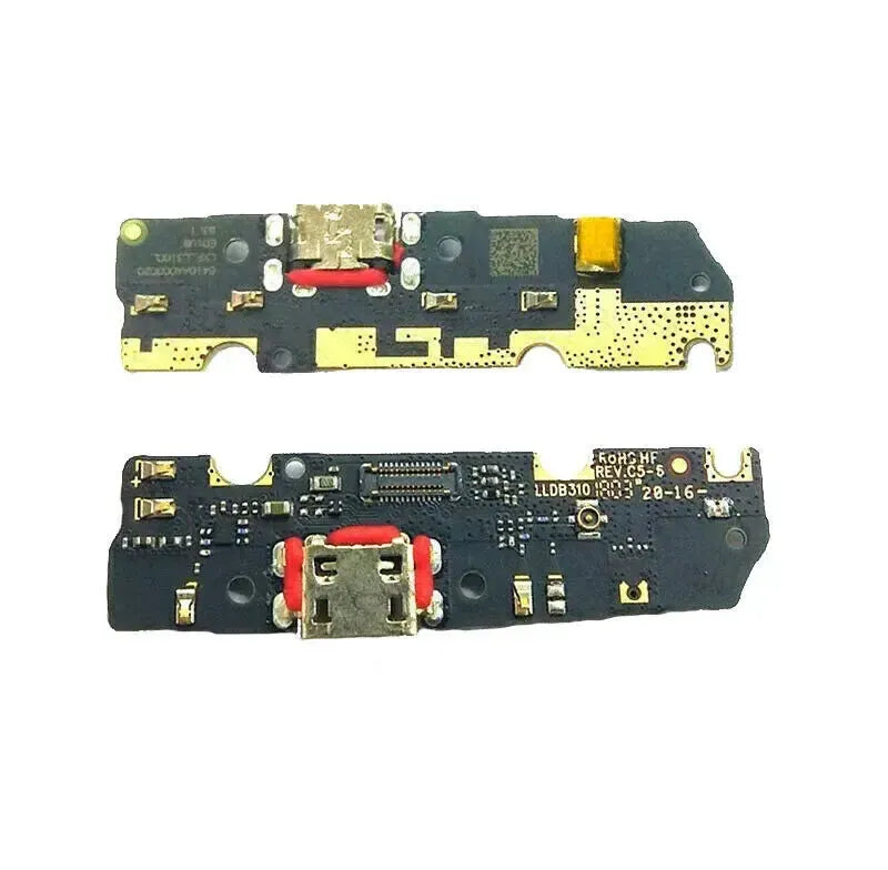 For Motorola Moto G6 Play Micro USB Charging Port Board With Mic