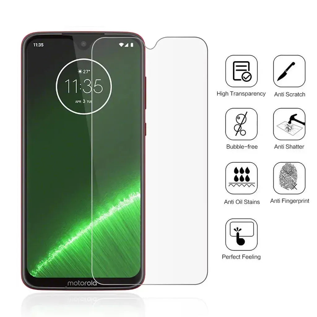 For Motorola Moto G7 / G7 Plus Tempered Glass