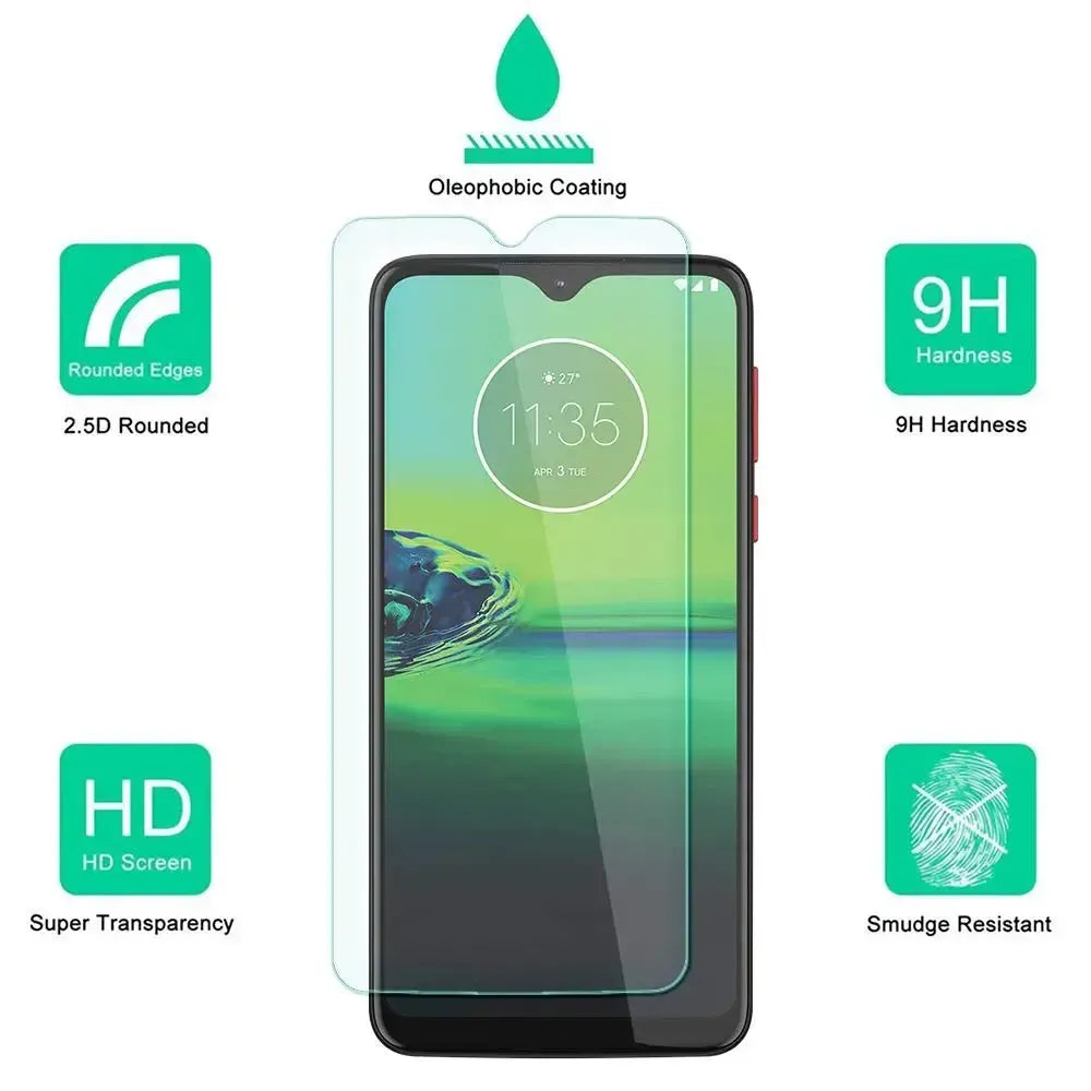 For Motorola Moto G8 Play Tempered Glass