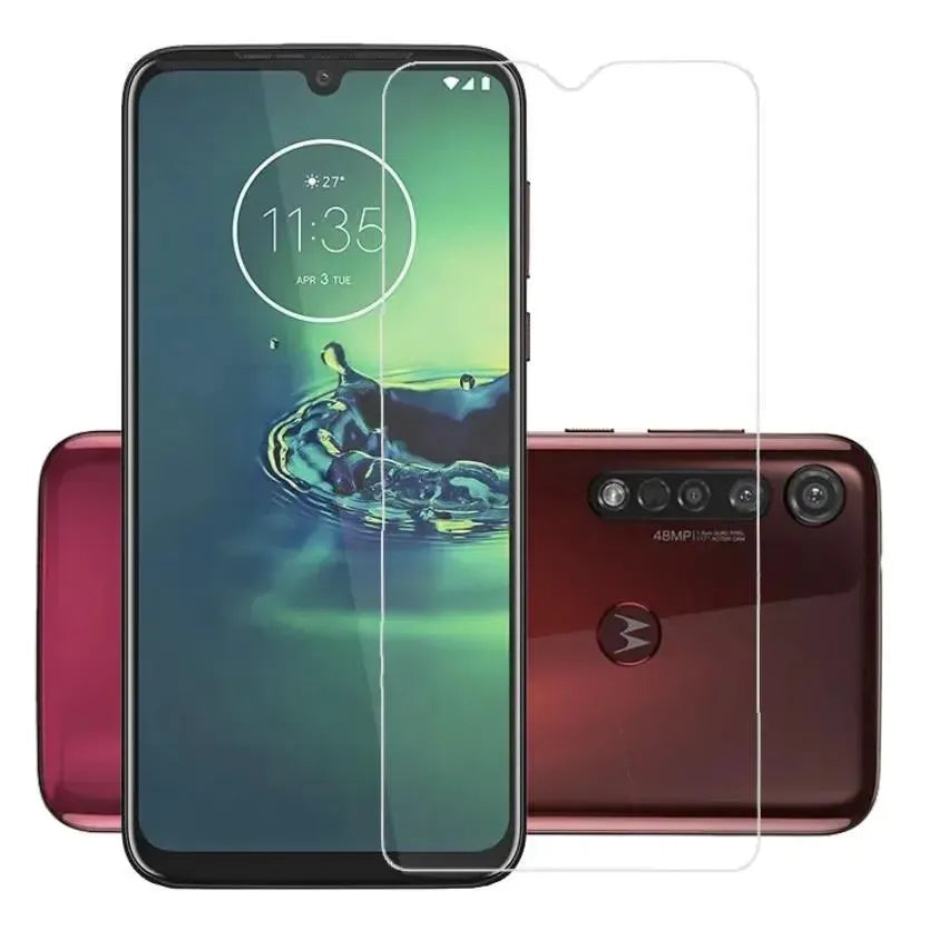For Motorola Moto G8 Plus Tempered Glass