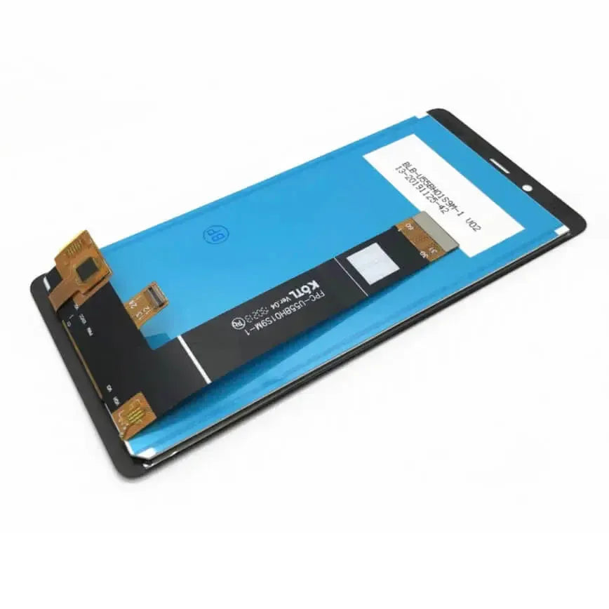 For Nokia 1 Plus LCD Display Touch Screen Replacement Assembly Black