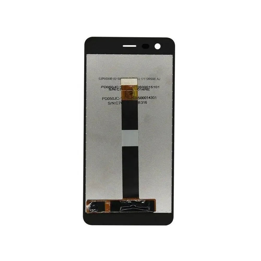For Nokia 2 2017 LCD Display Touch Screen Replacement Assembly Black