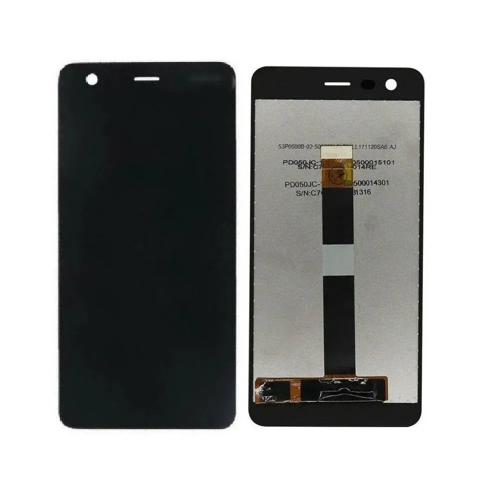 For Nokia 2 2017 LCD Display Touch Screen Replacement Assembly Black