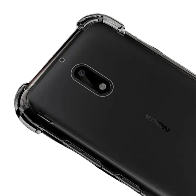 For Nokia 2 Shockproof Transparent Gel Case
