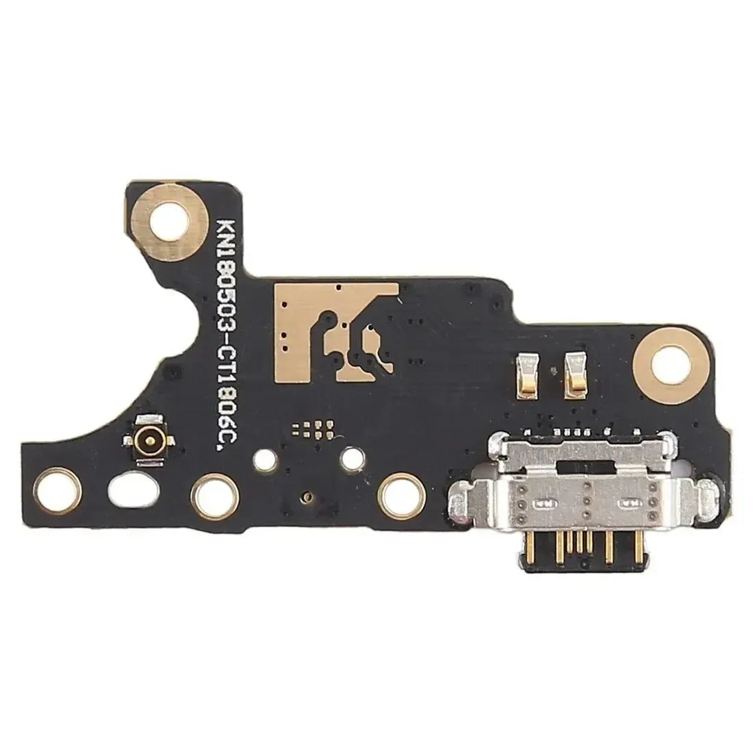 For Nokia 7 Plus Charging Port Board With Mic