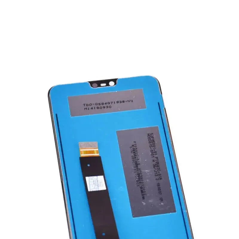 For Nokia 7.1 (Nokia 7 2018) LCD Display Touch Screen Replacement Assembly Black