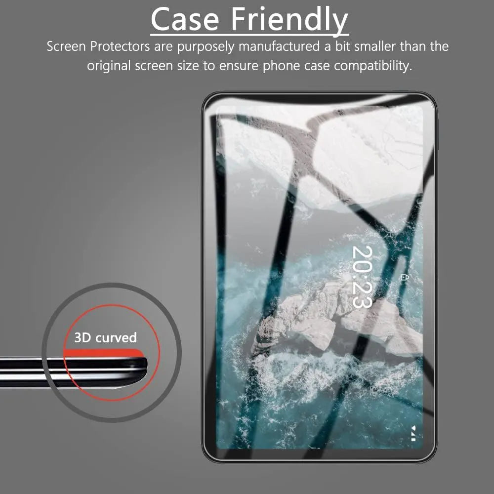 For Nokia T21 10.4" Tempered Glass Screen Protector