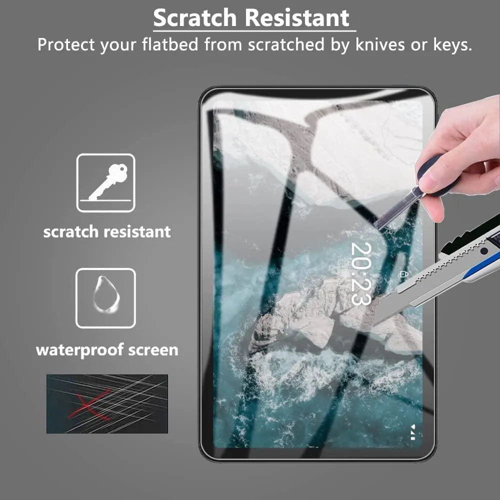 For Nokia T21 10.4" Tempered Glass Screen Protector
