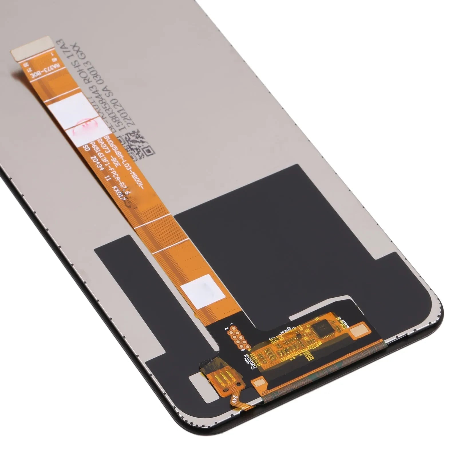 For OPPO A53s LCD Screen Replacement Black