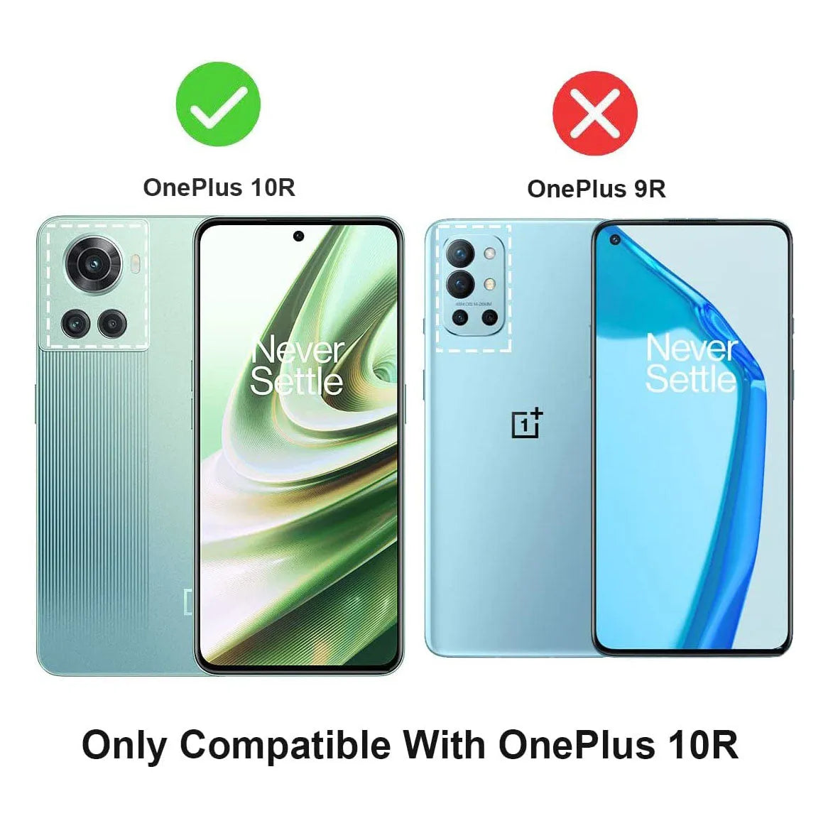 For OnePlus 10R Tempered Glass / Screen Protector