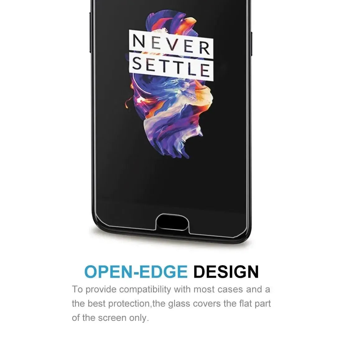 For OnePlus 5 Premium Tempered Glass
