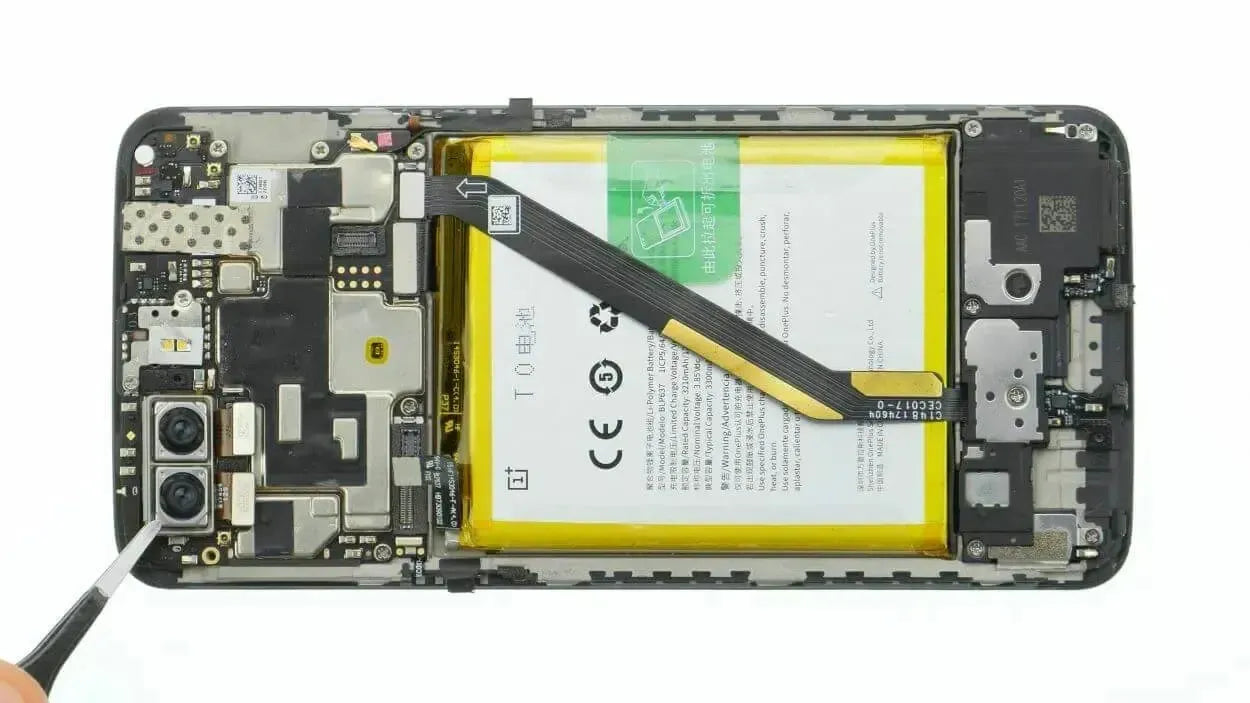 For OnePlus 5T Main Motherboard Connector Flex Cable CEC017-0