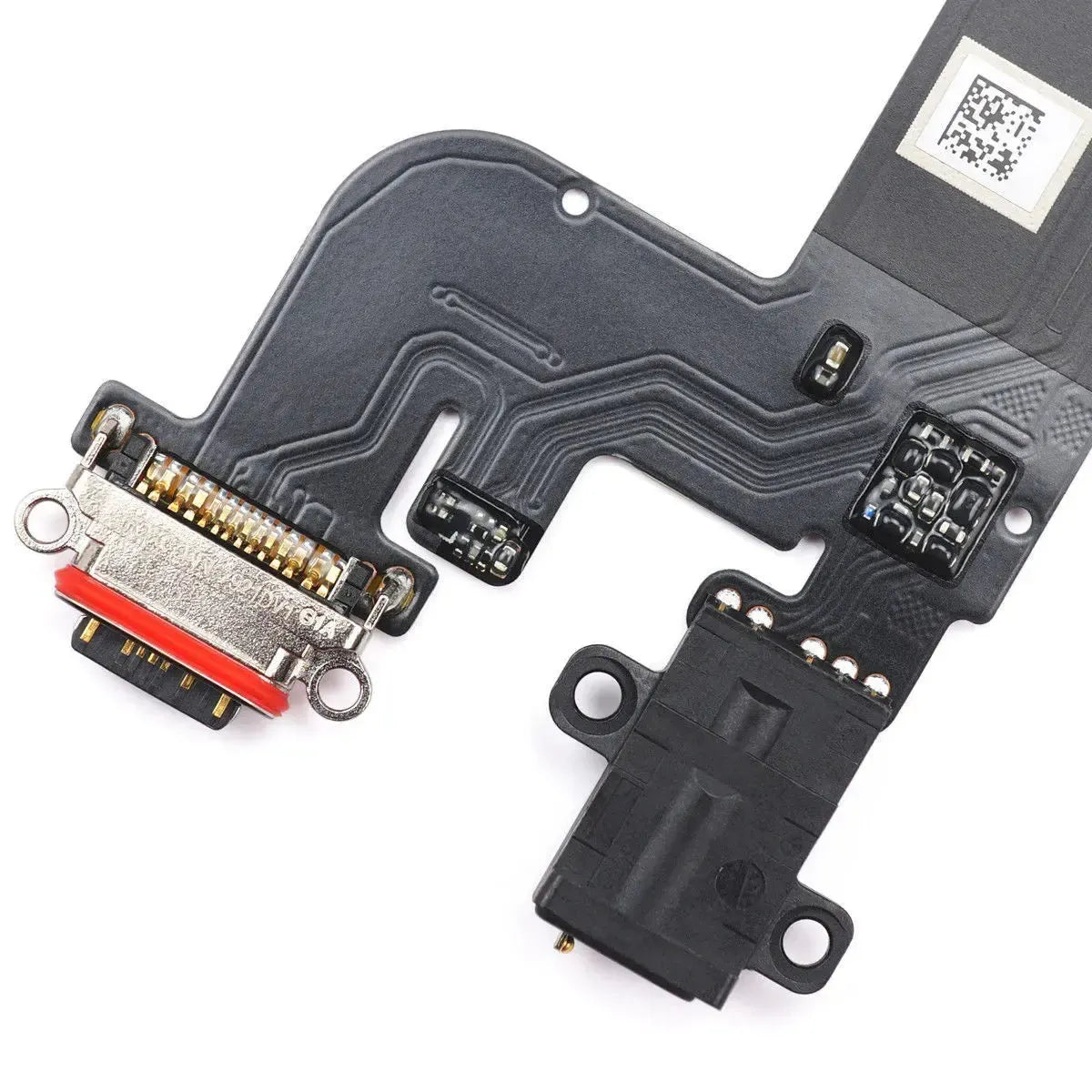 For OnePlus 5T Type-C Charging Port Flex Cable with Headphone Jack