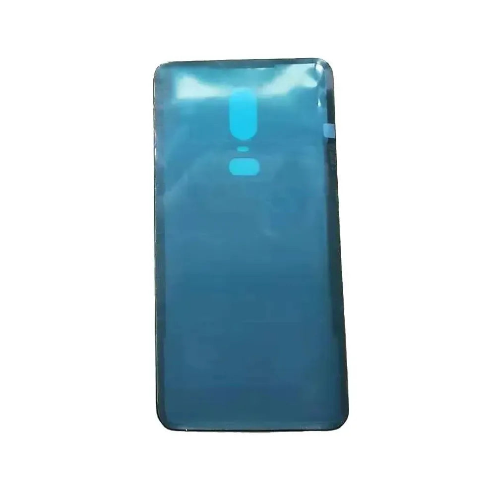 For OnePlus 6 Battery Cover Rear Glass Replacement With Adhesive Red