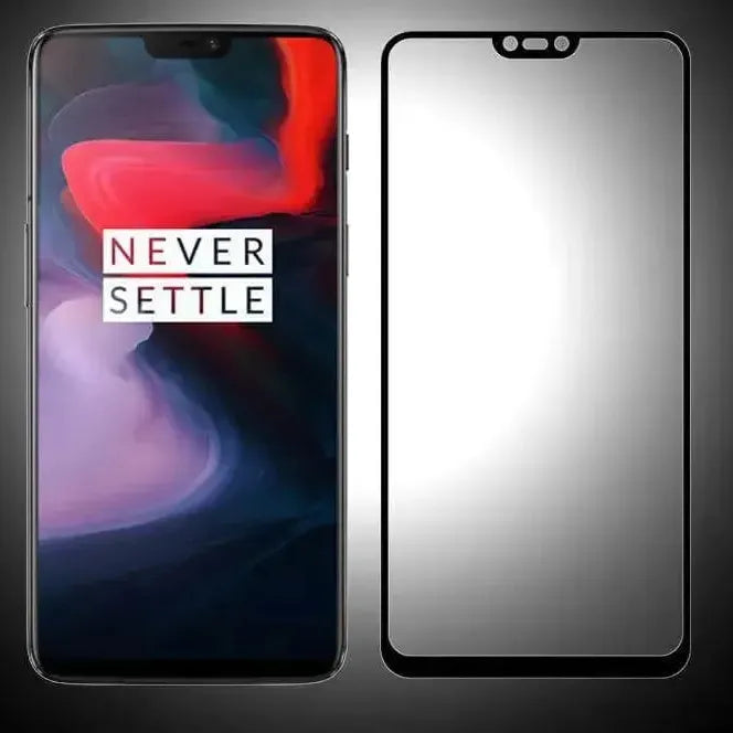 For OnePlus 6 Full Coverage 9D Tempered Glass