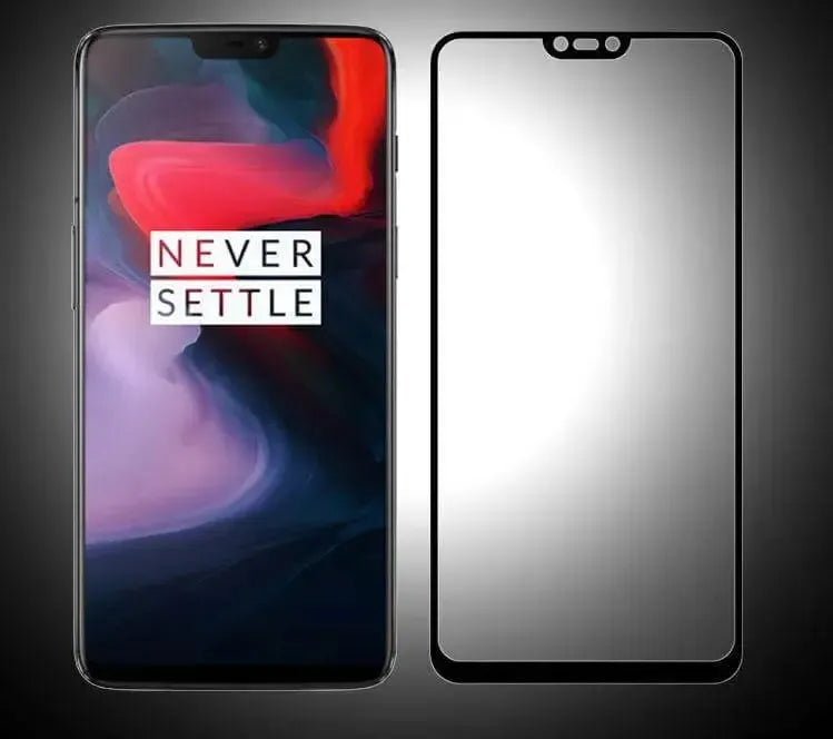 For OnePlus 6 Full Coverage 9D Tempered Glass