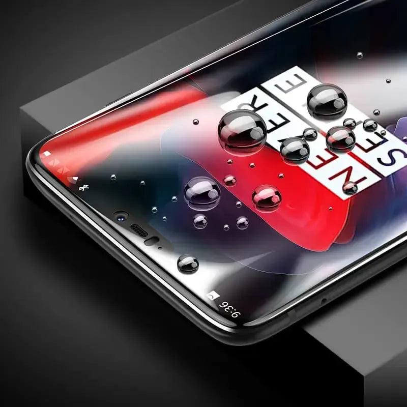 For OnePlus 6 Full Coverage 9D Tempered Glass
