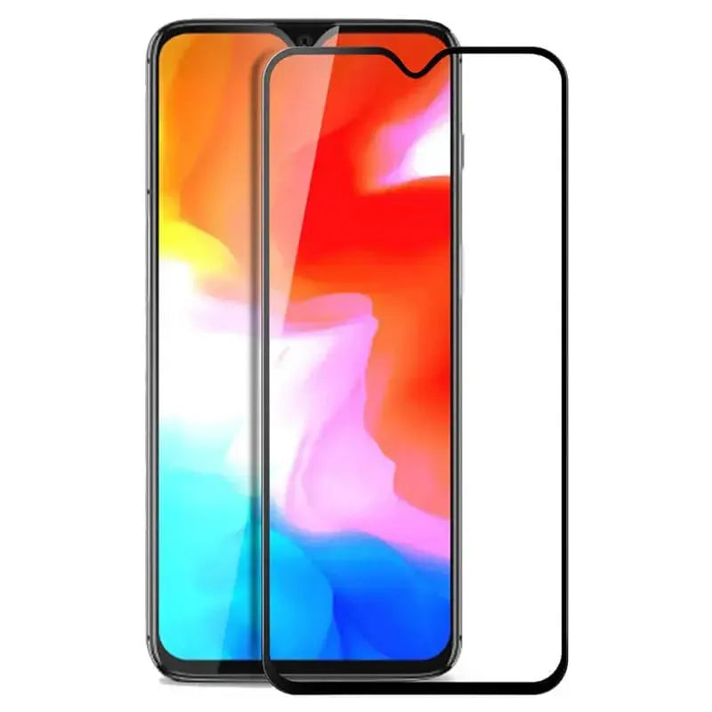 For OnePlus 6T Full Coverage 9D Tempered Glass