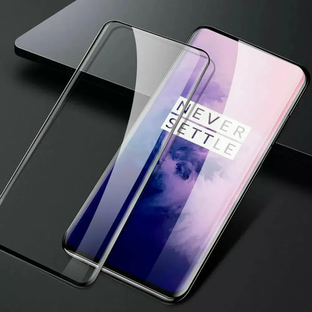 For OnePlus 7 Pro 9D Full Coverage Tempered Glass