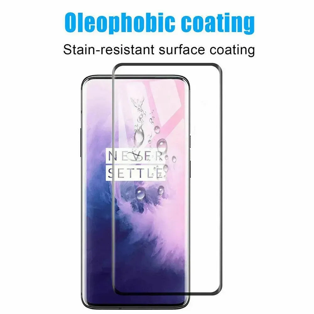 For OnePlus 7 Pro 9D Full Coverage Tempered Glass